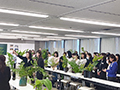 2025年度　本部主催支部研究会　州村衛香師範「即興！　緑をいける」